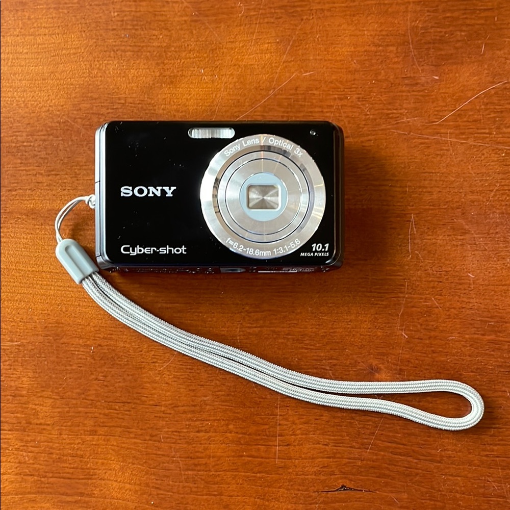 Sony Cyber-shot DSC-W180 Black Digital Camera